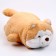 Soft toy "Corgi-Slick", size 35 cm, redhead color