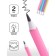 A set of pencils of blackographic 12 pieces, Calligrata Pastel, sharpened, plastic, trihedral, mix