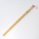Massage broom for a bathhouse with thick rods "with light steam", 57 cm