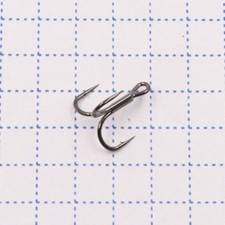 The hook KOI Slender Round Treble, size 18 Int, BN color, tee, 5 pcs.