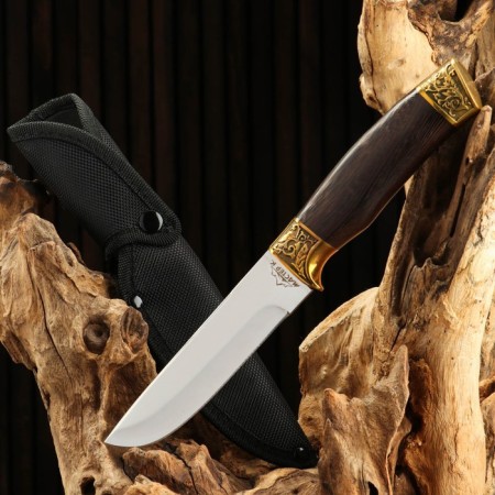 Hunting knife "Vidar" 25.5cm, blade 130mm/2.1mm, tree-1