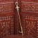 Kaminnaya set "Royal" brass (5 objects) 57.5x13x13 cm