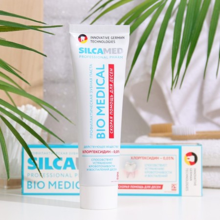 Silcamed Bio Medical toothpaste, 130 g