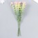Flowers for decorating "Shabo clove" pink 1 bouquet = 6 heads 17 cm