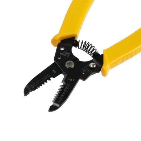 Stripper tundra, for cleaning the cable, 22 - 10 AWG, 0.6 - 2.6 mm-2