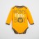 Body crumb I am Mom’s Boy, yellow, height 68-74 cm