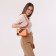 Bag-mixer on magnet, peach color