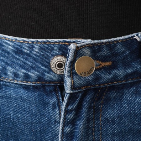 Button "Jeans" to expand the belt, 17 mm, antique color-5