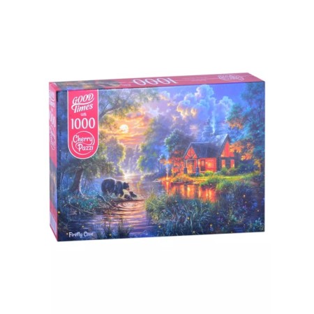 Puzzle "Svetlyachkov Bay", 1000 elements