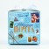 Box a gift New Year's folding "New Year's Post", 12 x 12 x 12 cm, New Year