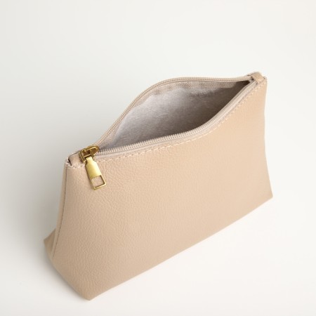 Women's bag on magnet Textura, average size, beige color-8
