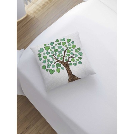 Decorative pillowcase "Original tree", on a zipper, size 45x45 cm-1