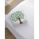 Decorative pillowcase "Original tree", on a zipper, size 45x45 cm