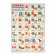 Poster "Logopedic ABC" 34x49 cm