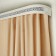 Three -cereal cornice "Ultracompact. Grace silver ", 160 cm, with a decorative bar 7 cm, bleached oak