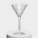 Set of glasses for martini RCR Timeless, 210 ml, crystal glass, 6 pcs