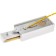 Power connector for the busbar, straight, artline, plastic/copper, white, 59755 5, ritter