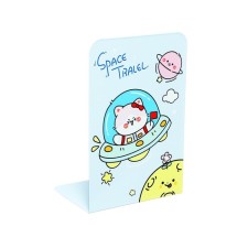 Book stands 2 little animals (blue)
