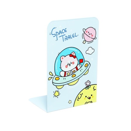 Book stands 2 little animals (blue)