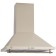 Exposure MBS Magnolia 160 IVORY, dome, 800 m3/h, 3 speeds, 60 cm, beige