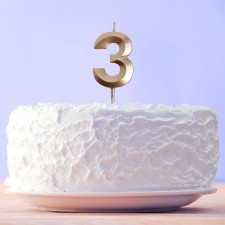 Candle for the cake, number 