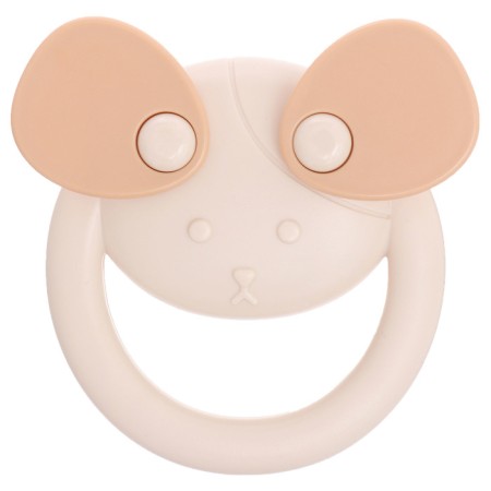 The rattle "Dog", with a teether-1