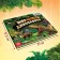 Book-Book 3D "Dinosaurs", 12 p.