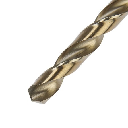 Tundra metal drill, HSS-CO (5% cobalt), cylindrical shank, 9 mm-1