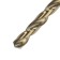 Tundra metal drill, HSS-CO (5% cobalt), cylindrical shank, 9 mm