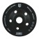 Freak-tick Diamond end-end Berger BG1942, turbo, 125 x 22.23 x 5 mm