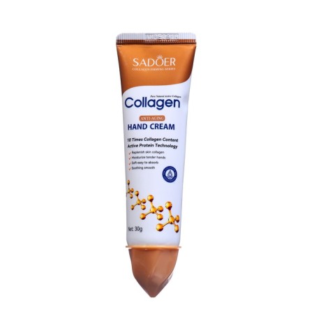 Hand cream "Collagen" moisturizer, 30 ml