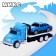 Inertial “tow truck” with a machine, mix