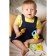 A rattle - a “planet” teether, an elastic pen, types and color mix