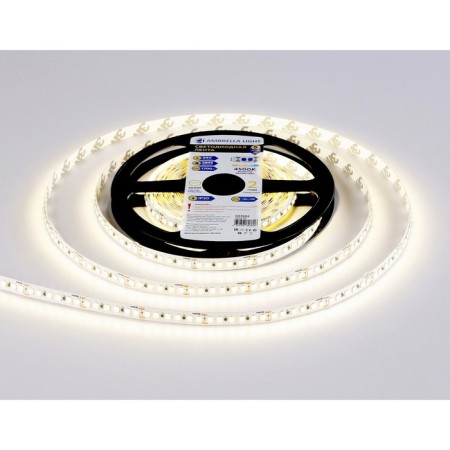 Ambrella GS3202, 5 m, IP20, 2835, 180 LED/m, 14.4 W/m, 24V, white glow, white-3