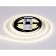 Ambrella GS3202, 5 m, IP20, 2835, 180 LED/m, 14.4 W/m, 24V, white glow, white