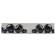 Black balloons "Black balls" (photo printing) 3000x600 mm