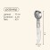 Spoon-knife maclay, stainless steel