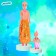 Carolina doll with baby, mix