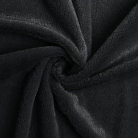 Locum for needlework, 50 × 50 cm, fur, dark gray color-1