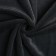 Locum for needlework, 50 × 50 cm, fur, dark gray color