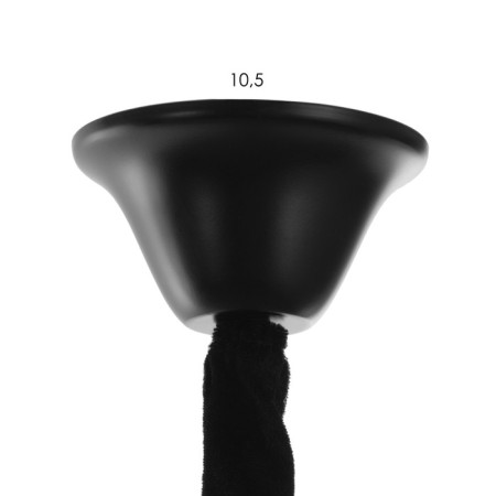 Sommelier chandelier 10he27 40w Black 83x30x40-140cm-8