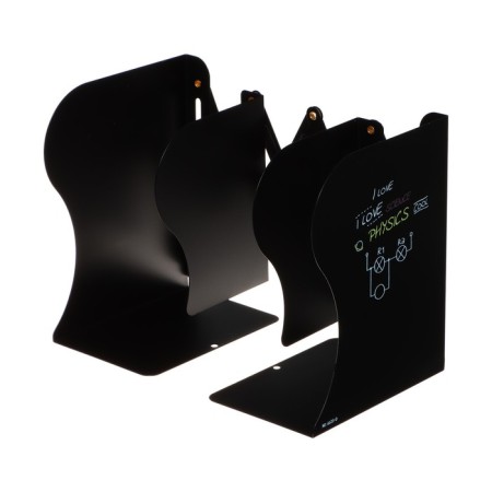 Book stand sloping "Chemistry. Physics", 3 departments, metal, mix-1