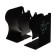 Book stand sloping "Chemistry. Physics", 3 departments, metal, mix