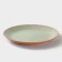 Plate Colorlife, D = 24 cm, h = 2.5 cm, green color
