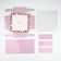 Box for 16 sweets with cells "Flowers", 19 x 19 x 3 cm