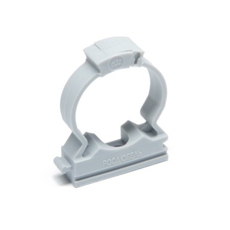 Clip with a tundra lock 32 mm, 1 pc