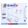Inhaler (Nebulizer) B.Well Pro-110, compressor, 2-8 ml, 54 dB, white