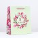 Gift package "March 8", green, 18 x 22.3 x 10 cm