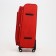 Big suitcase 28 ", lightning department, code castle, 4 wheels, outer pocket, red color