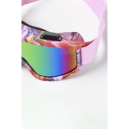 Sports, snowboarding glasses, ski mask 12.8 x 8.6 cm, nose bridge 2.4 cm-5